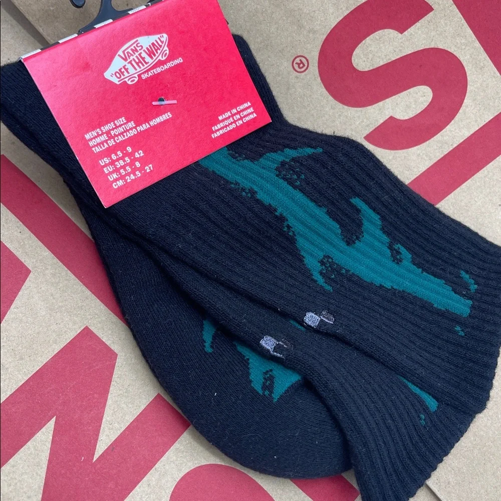 Vans Skate Thorn Crew Socks (1 pair)